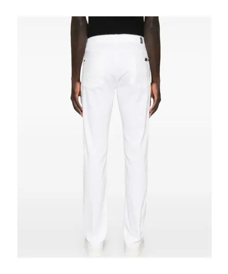 Denim Trousers With Belt Loops