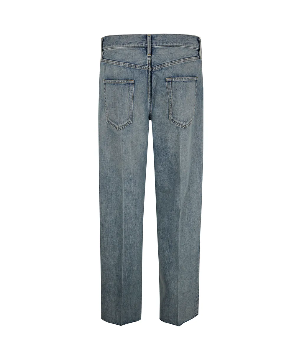 Pressed Crease Jeans