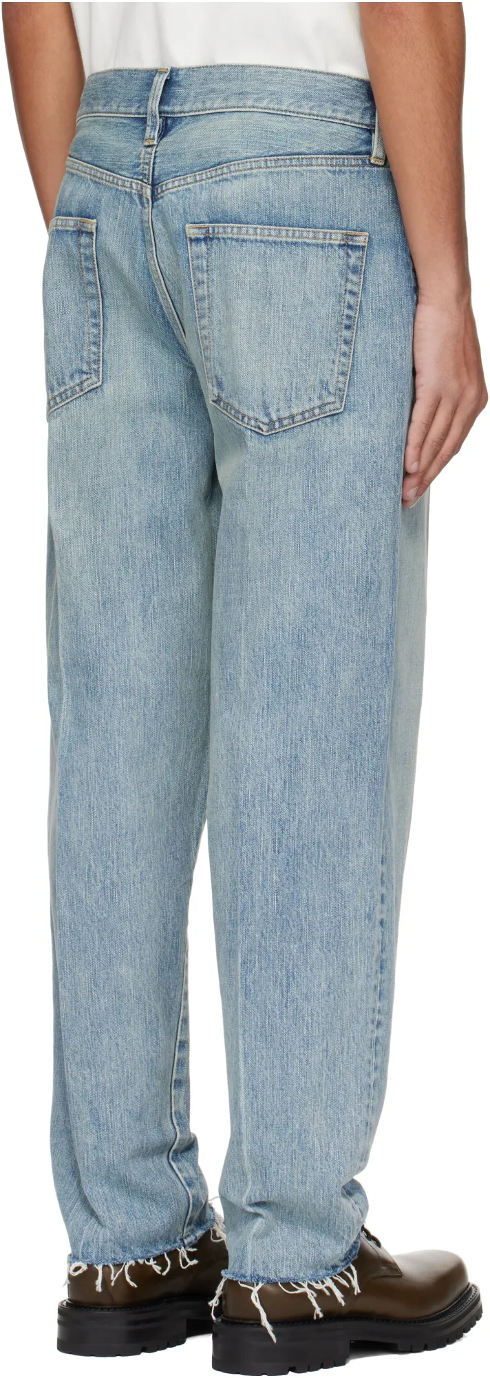 Pressed Crease Jeans