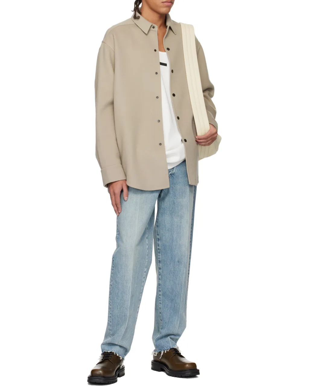 Pressed Crease Jeans