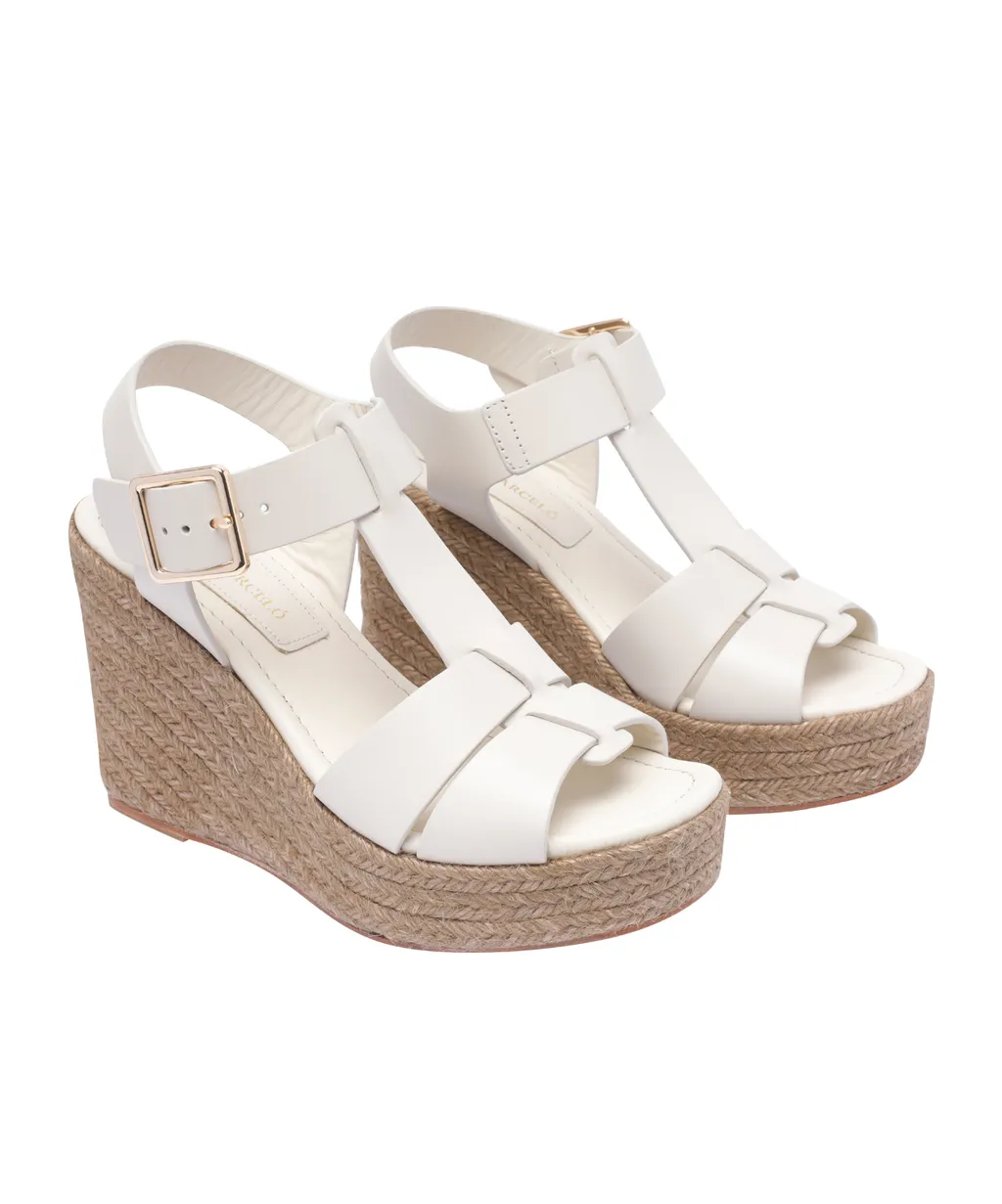 Paloma Barceló Wedge Sandals