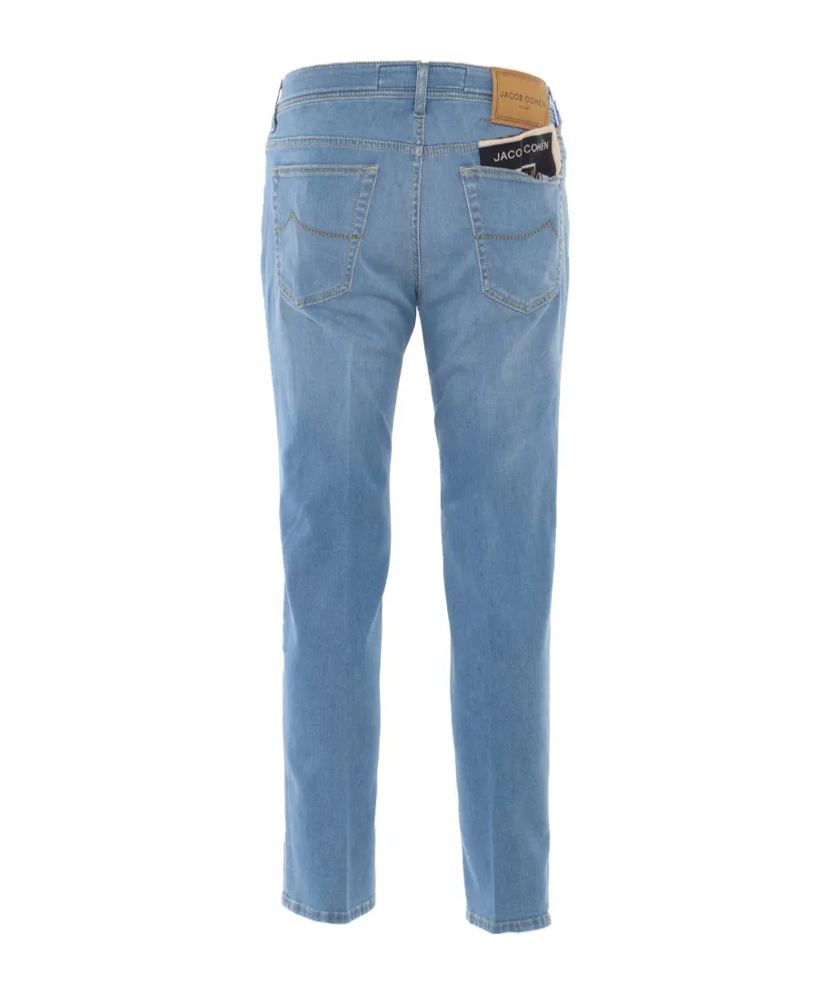 Jacob Cohen Scott Logo-Patch Jeans