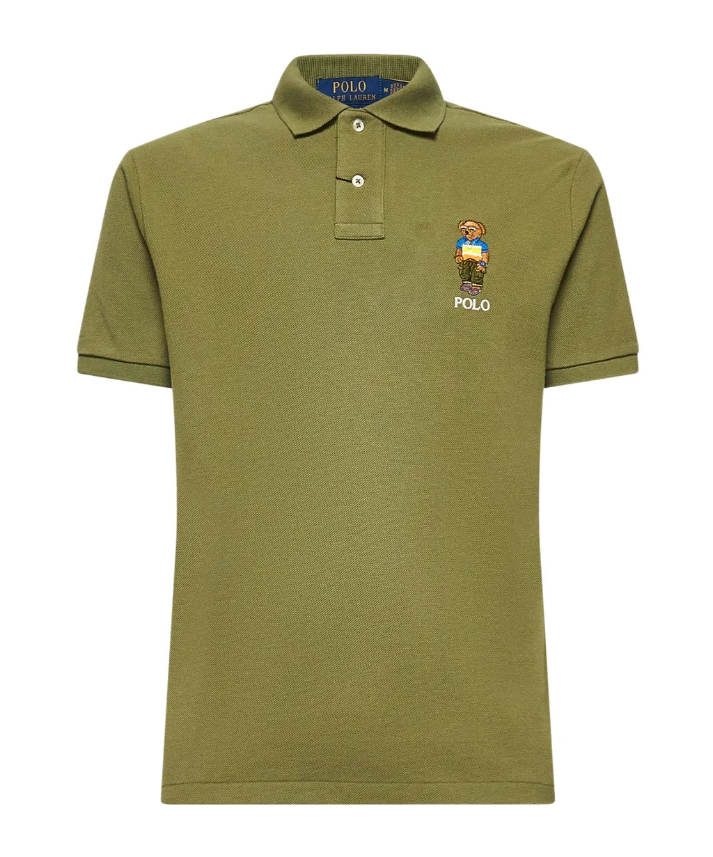 Polo Ralph Lauren Polo Bear Embroidered Polo Shirt