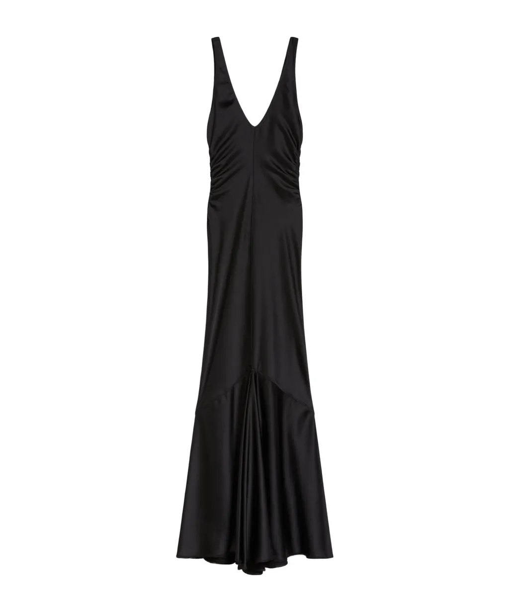 Sportmax Katia V-Neck Sleeveless Dress