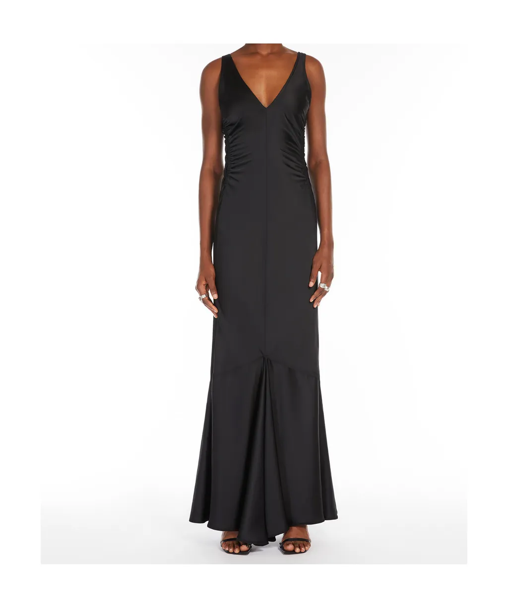 Sportmax Katia V-Neck Sleeveless Dress