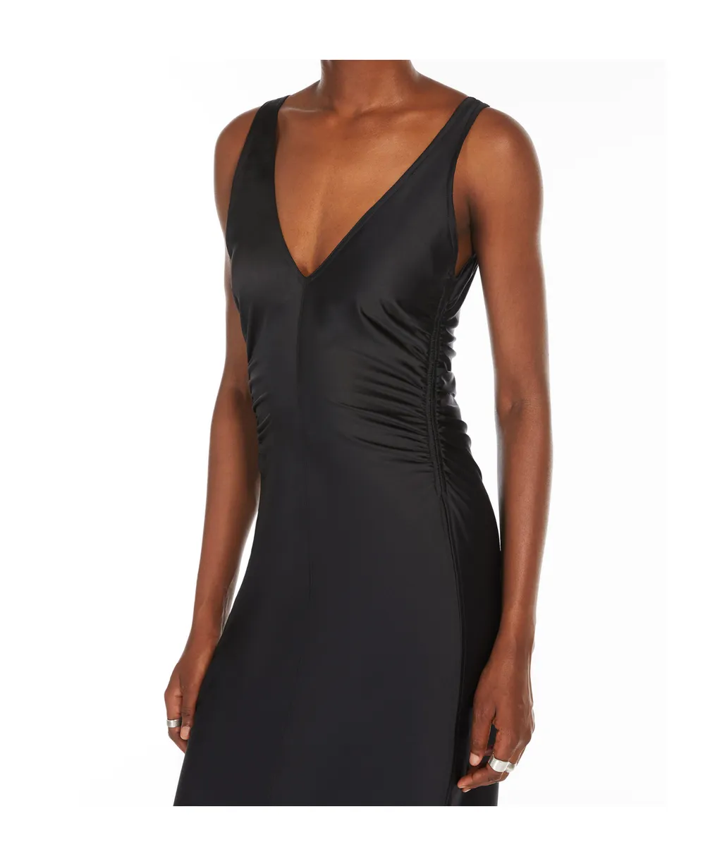 Sportmax Katia V-Neck Sleeveless Dress