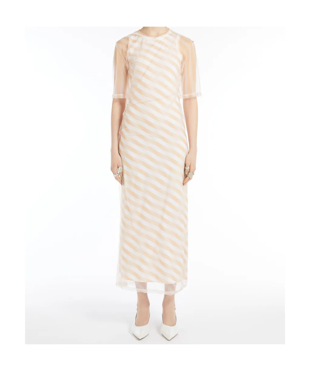 Double Op-Art Dress