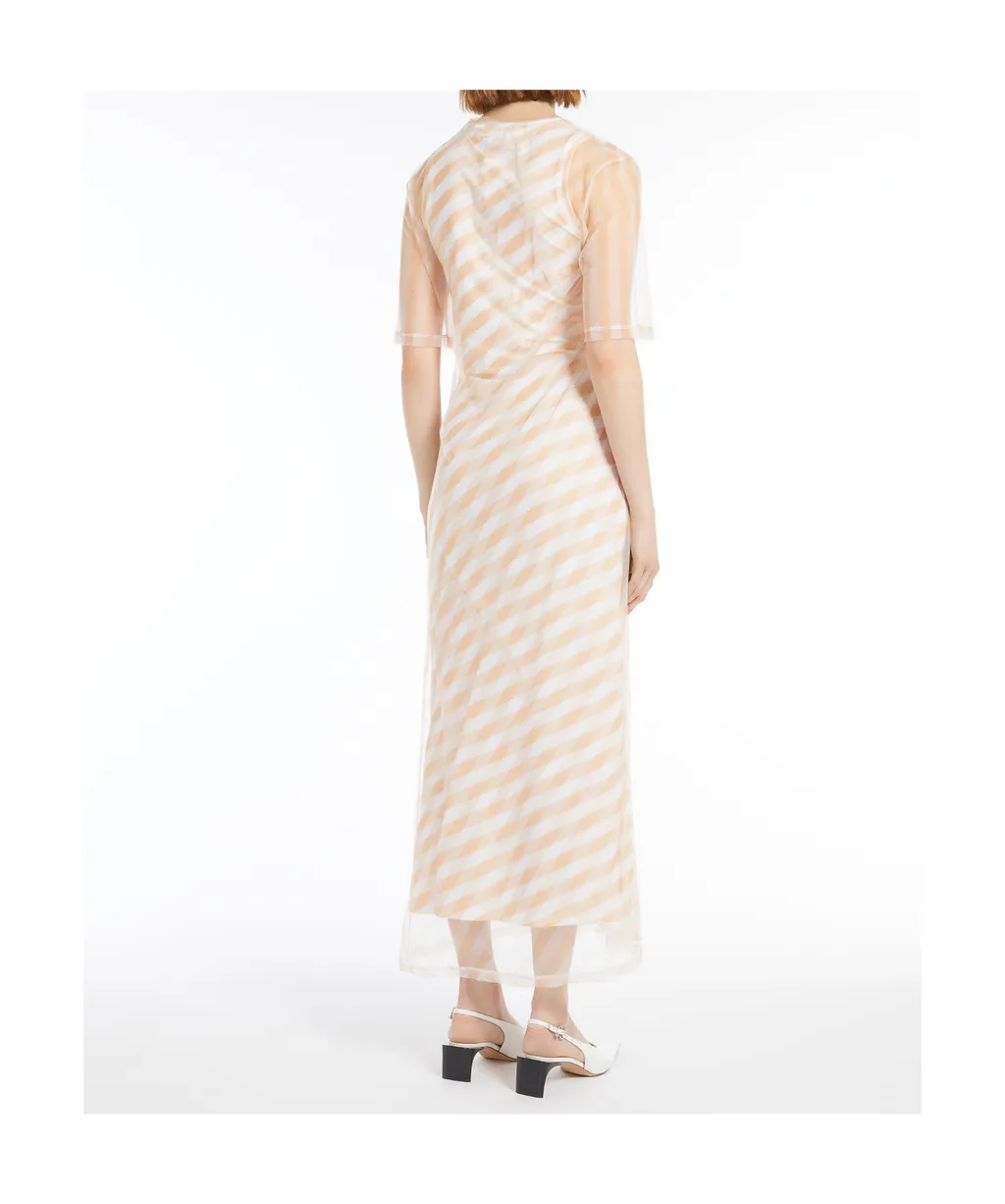Double Op-Art Dress