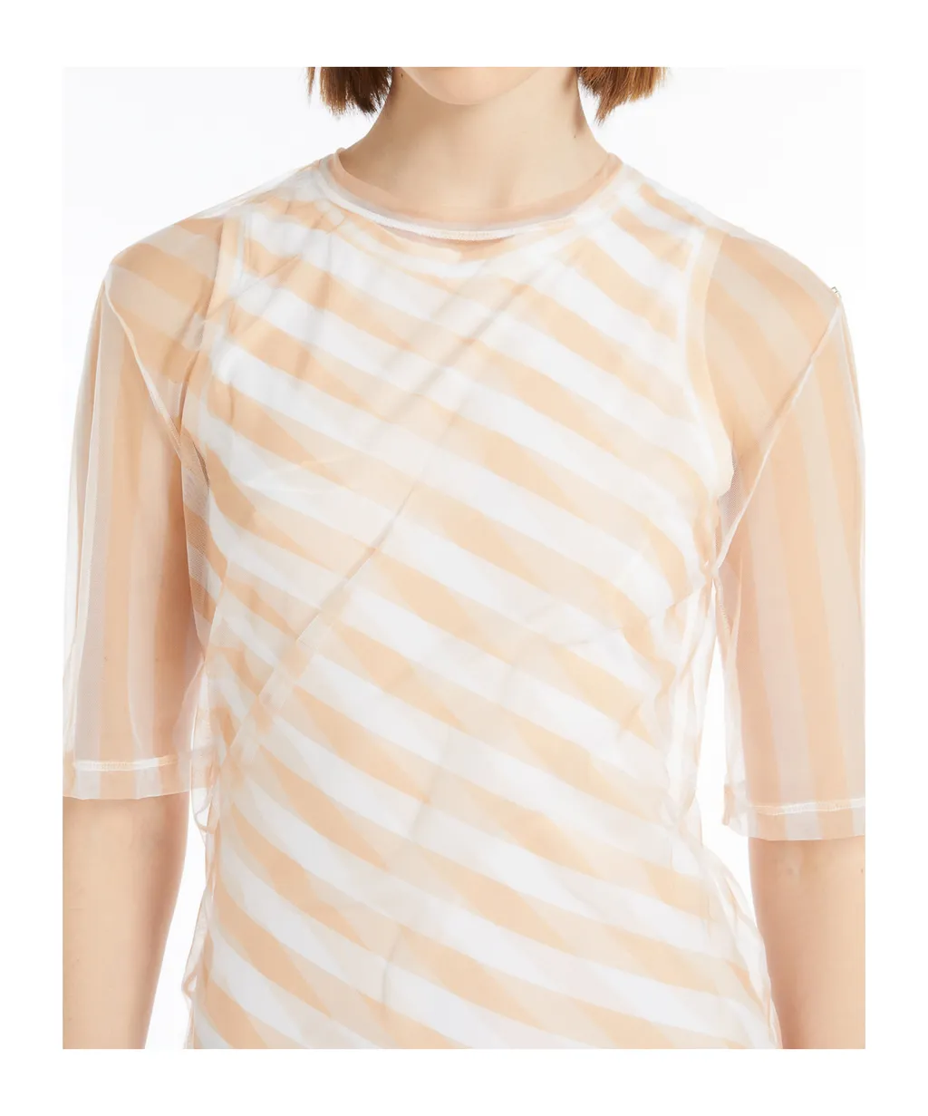 Double Op-Art Dress