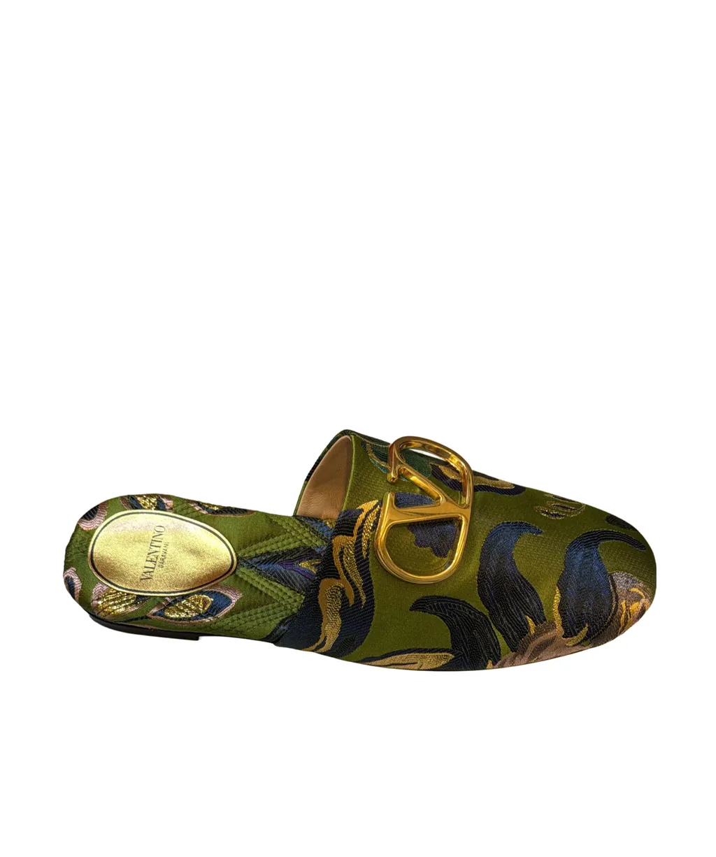 Vlogo Floral Mules