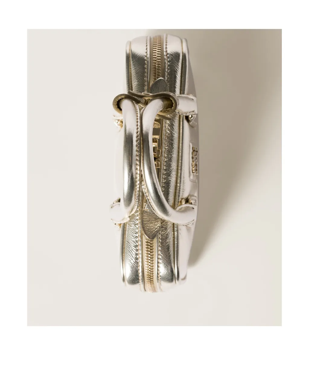Arcadie Laminated Nappa Leather Mini-Bag