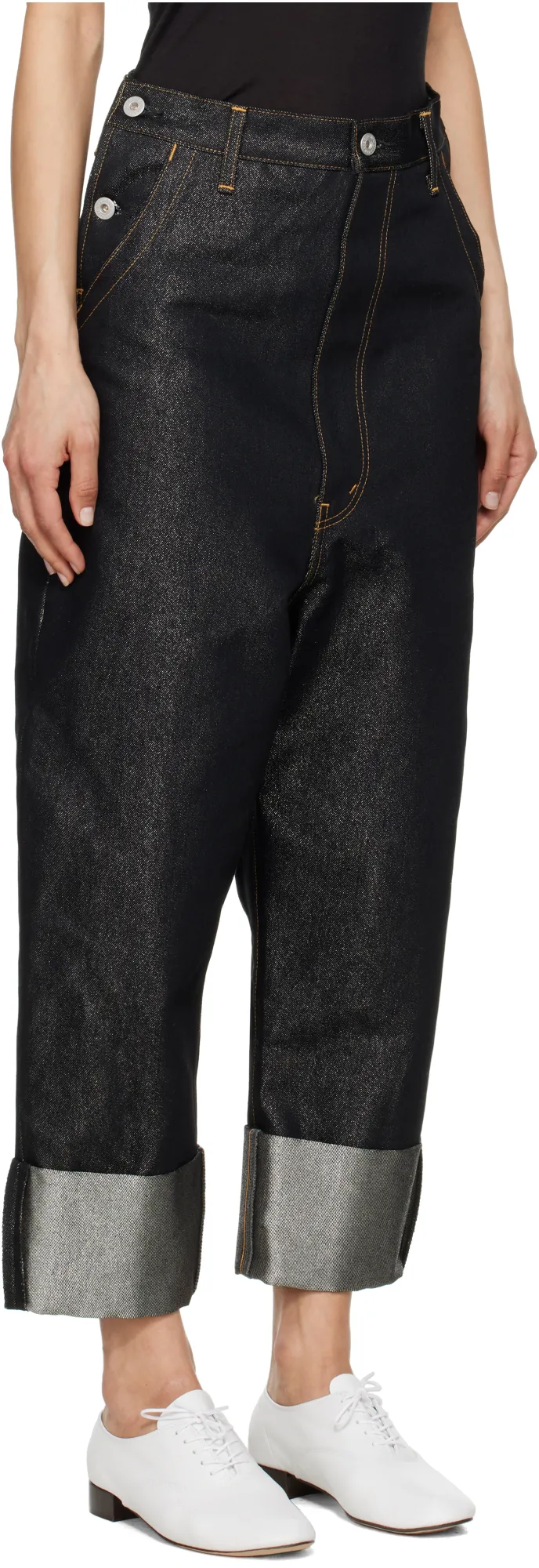 Belt Loops Casual Pants