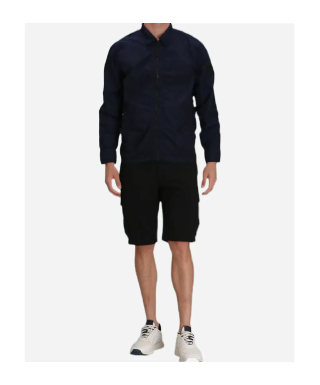 Zip-Up Shirt