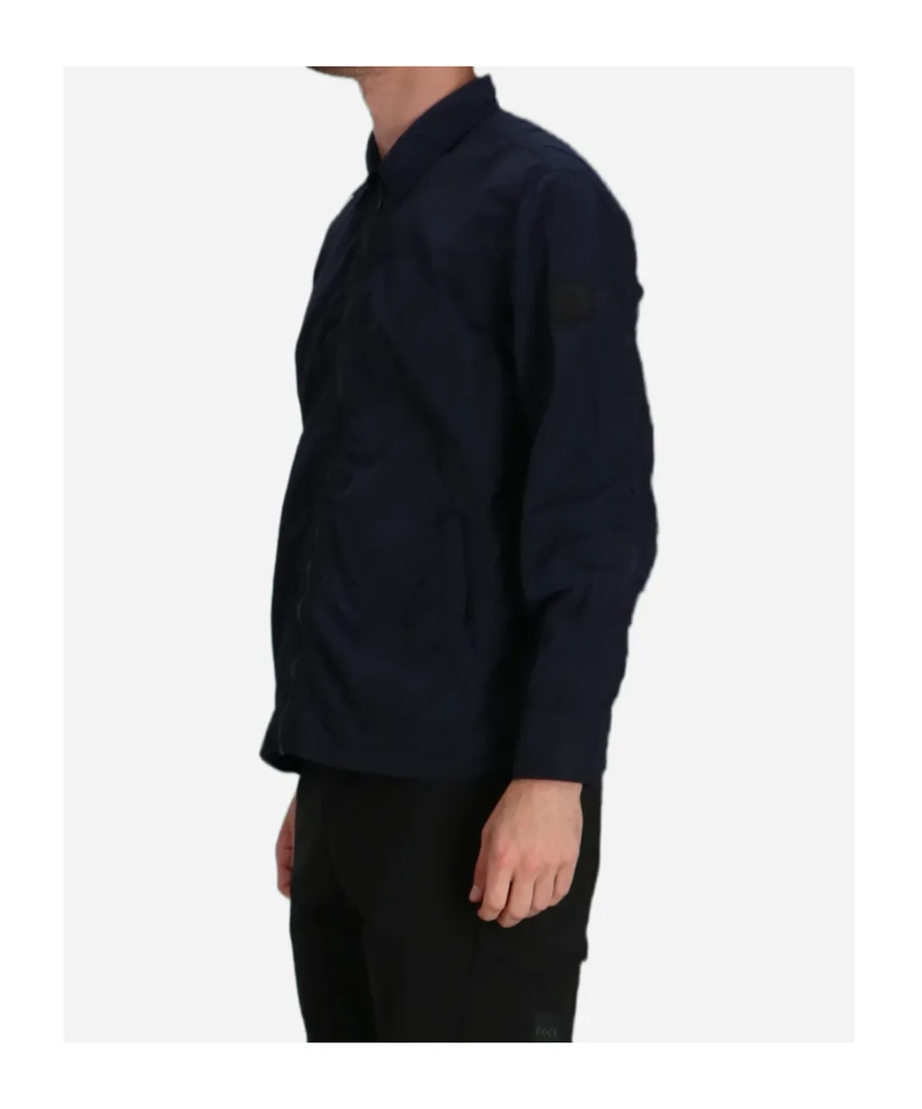 Zip-Up Shirt