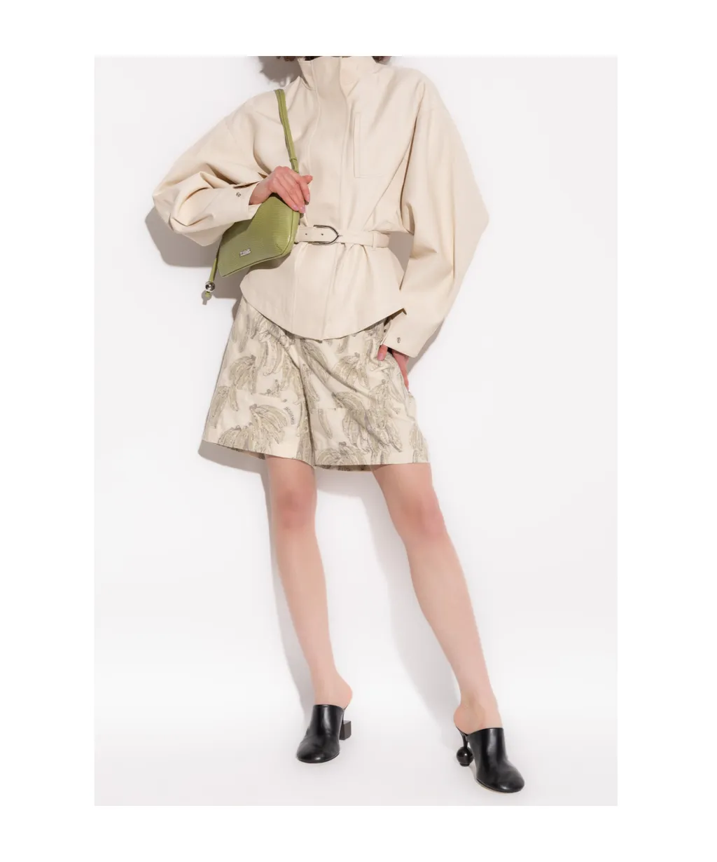Jacquemus Banana Print Shorts