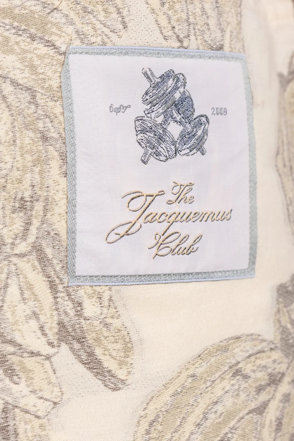 Jacquemus Banana Print Shorts