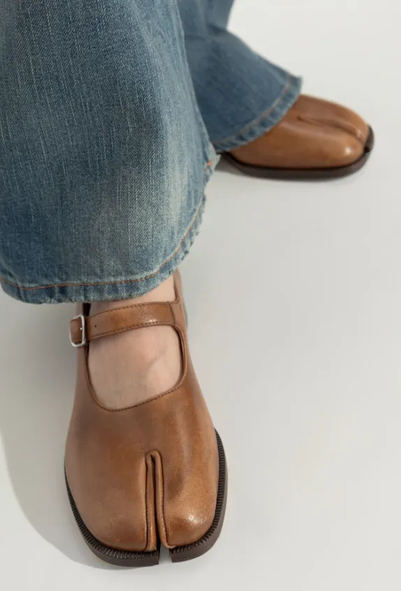 Tabi Mary Jane Loafers