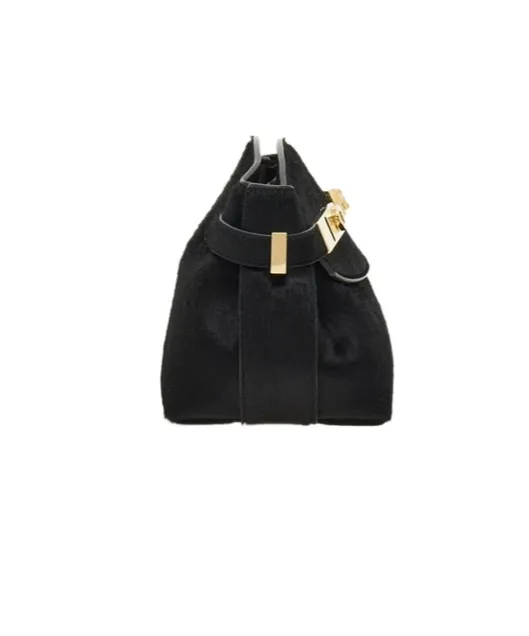 Ferragamo Hug Logo-Engraved Crossbody Bag