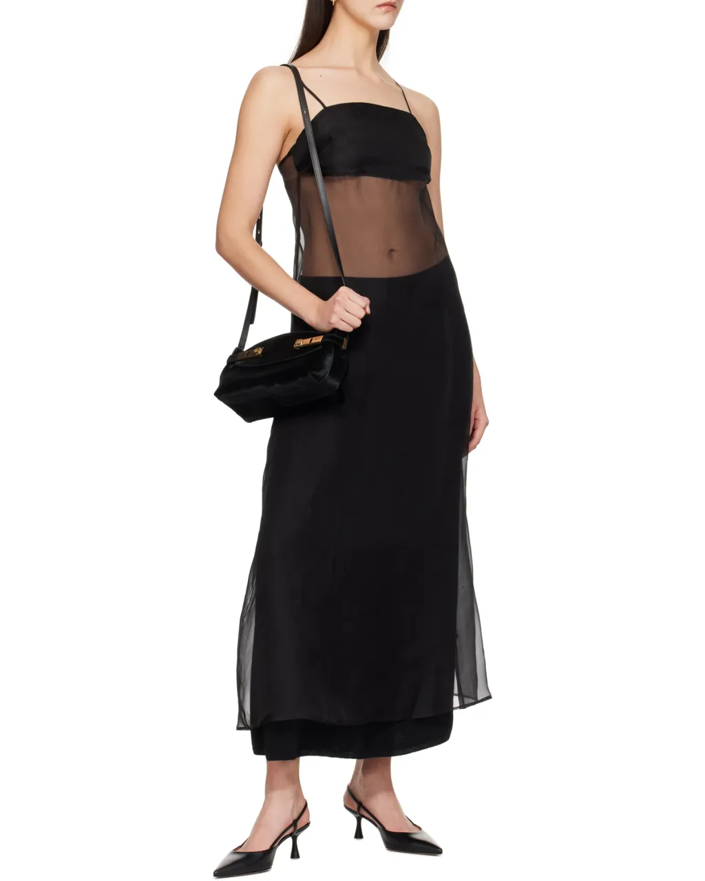 Ferragamo Hug Logo-Engraved Crossbody Bag