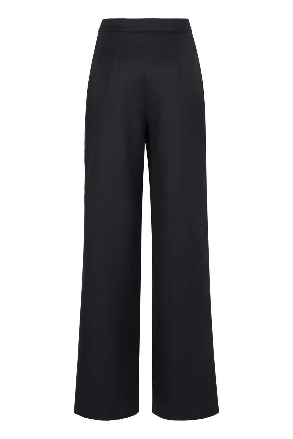 Straight-Leg Trousers