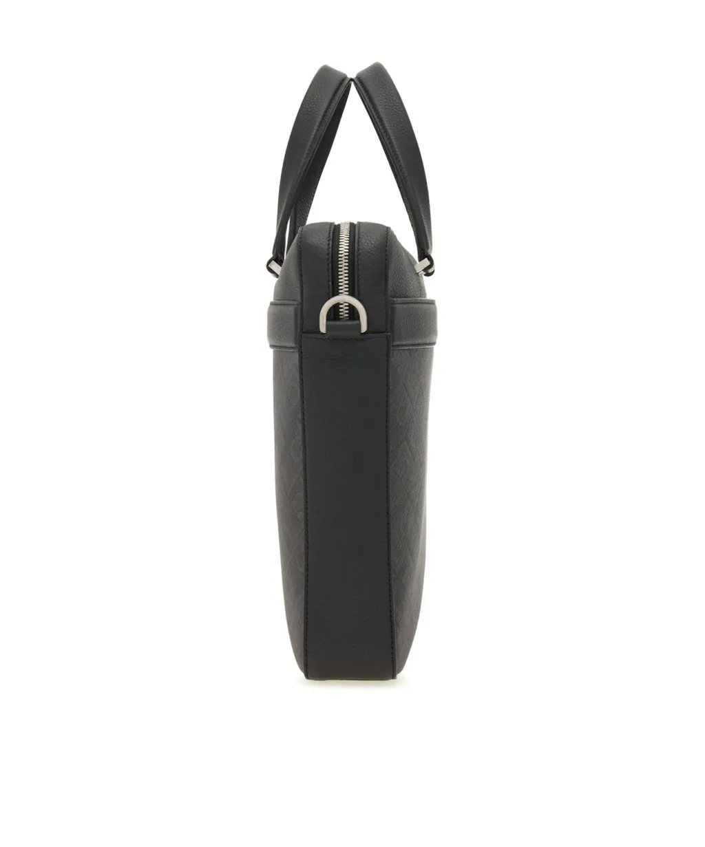 Ferragamo Monogram Business Bag