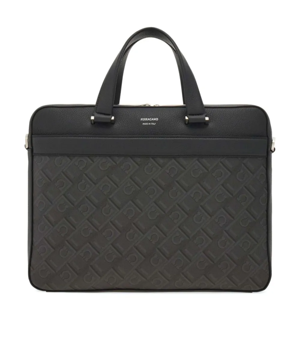 Ferragamo Monogram Business Bag