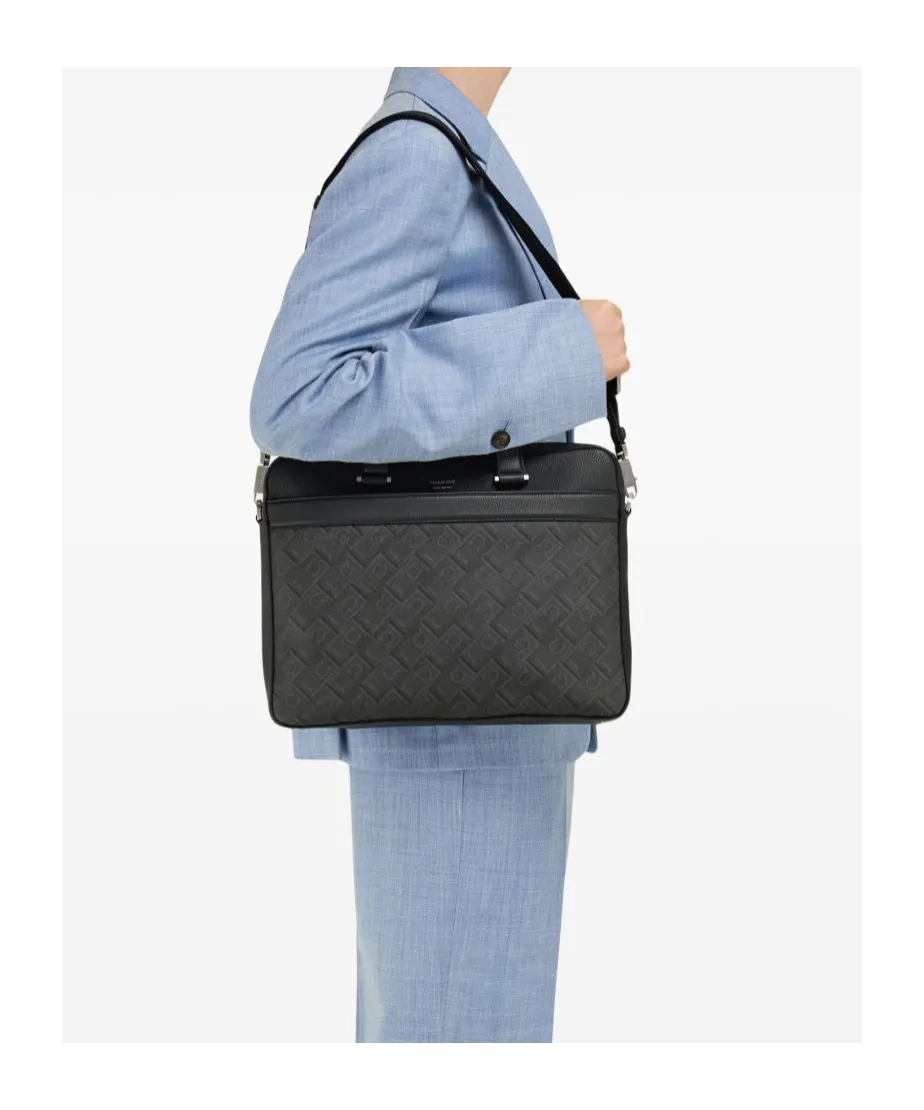 Ferragamo Monogram Business Bag