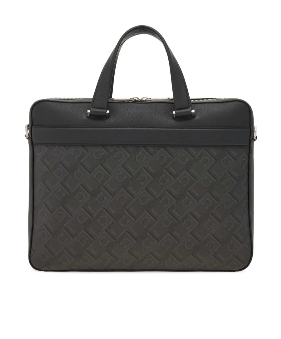 Ferragamo Monogram Business Bag