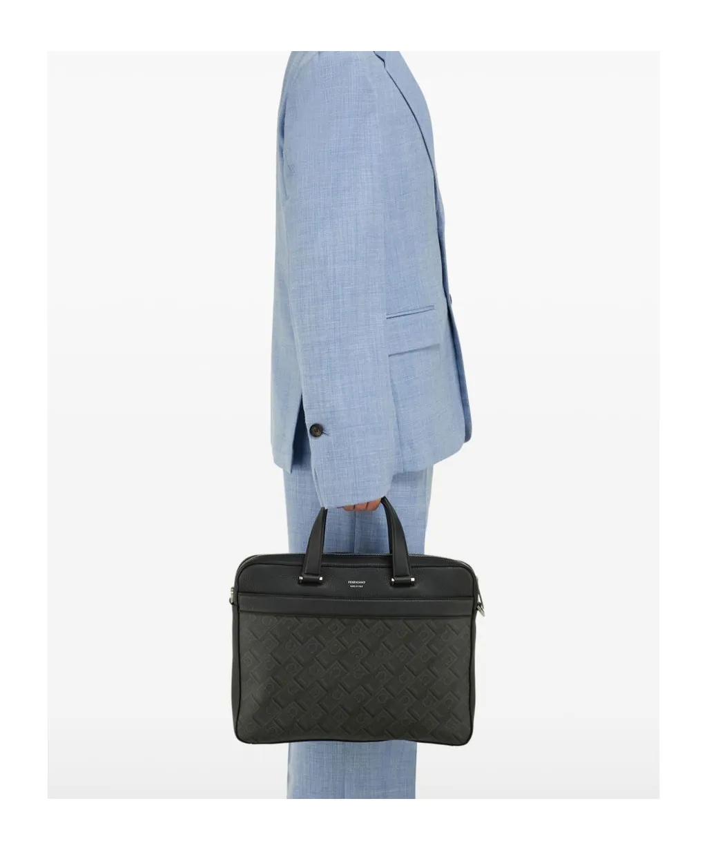 Ferragamo Monogram Business Bag
