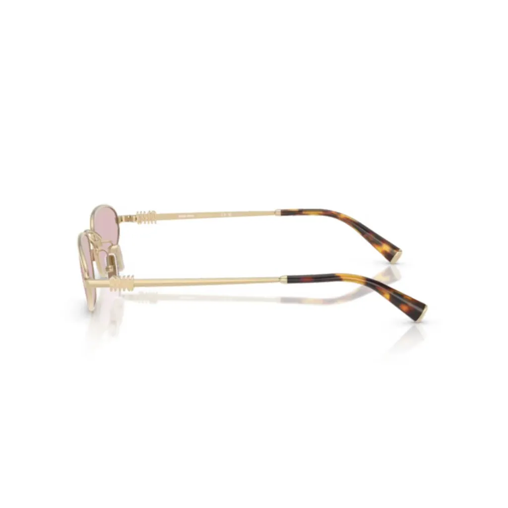 Miu Miu Eyewear Oval Frame Sunglasses