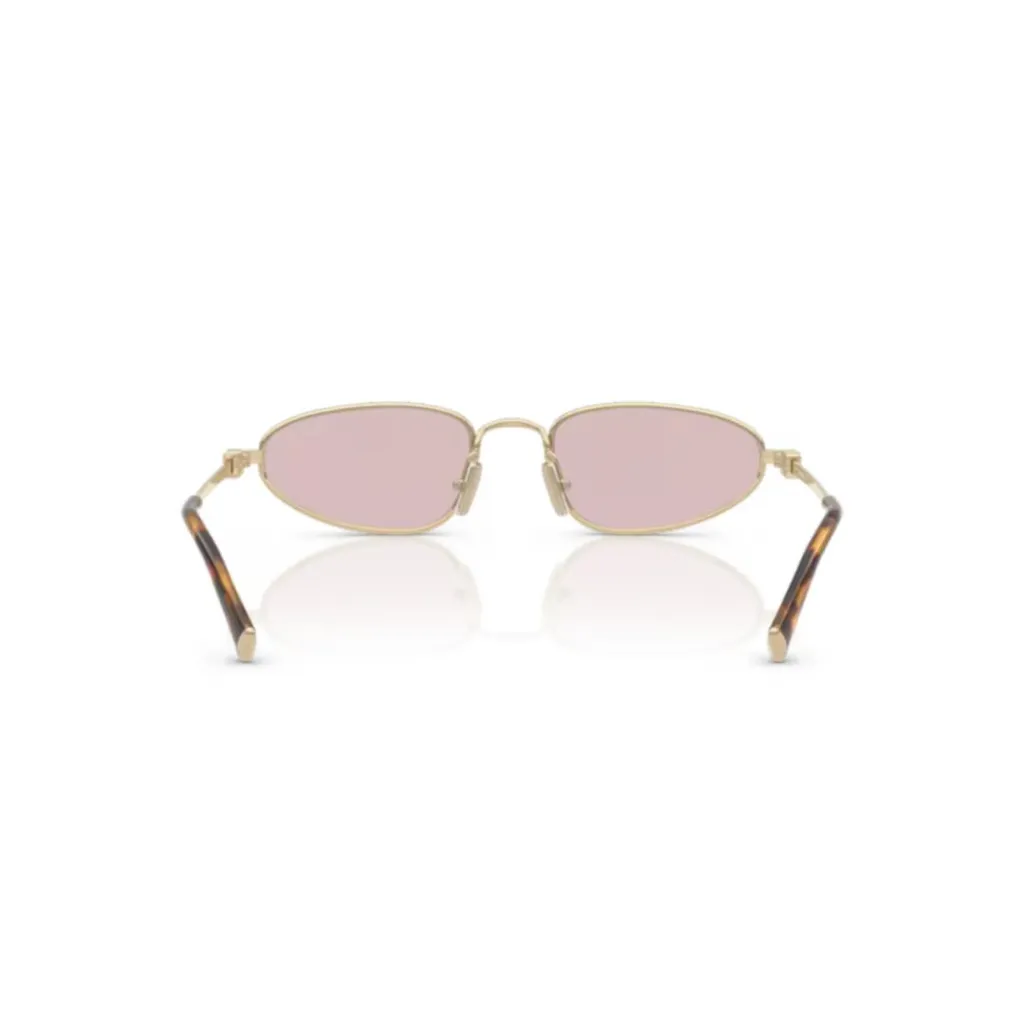 Miu Miu Eyewear Oval Frame Sunglasses