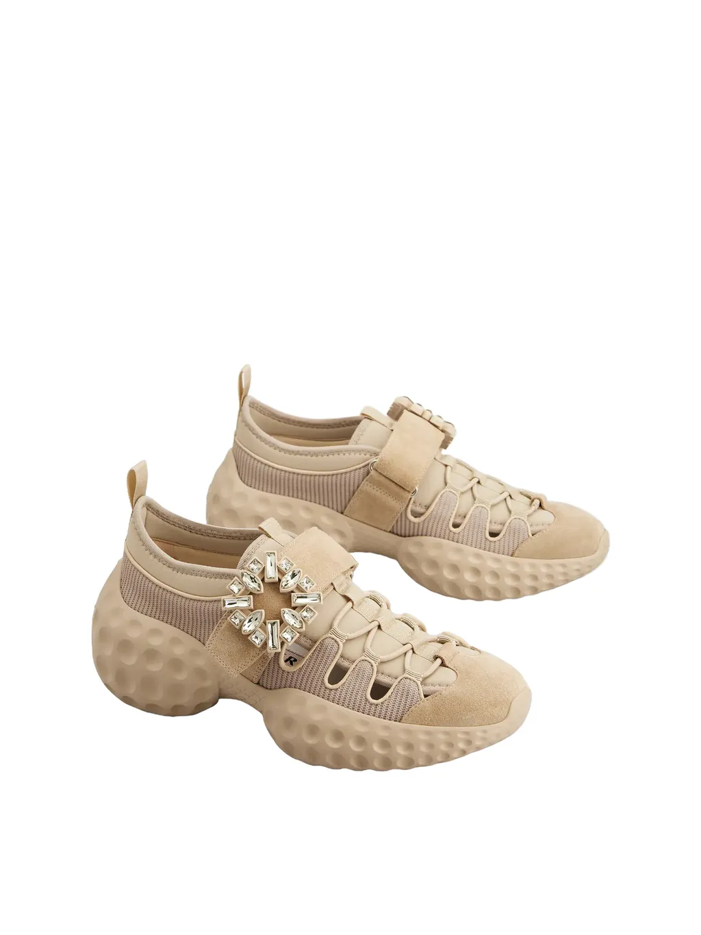 Viv' Run Light Trekky Sneakers In Fabric