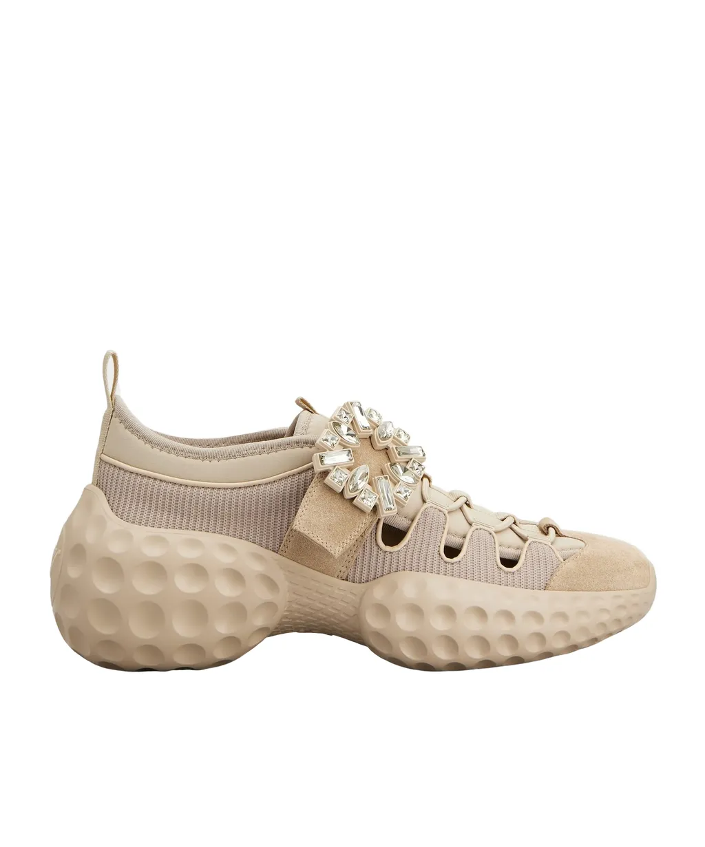 Viv' Run Light Trekky Sneakers In Fabric