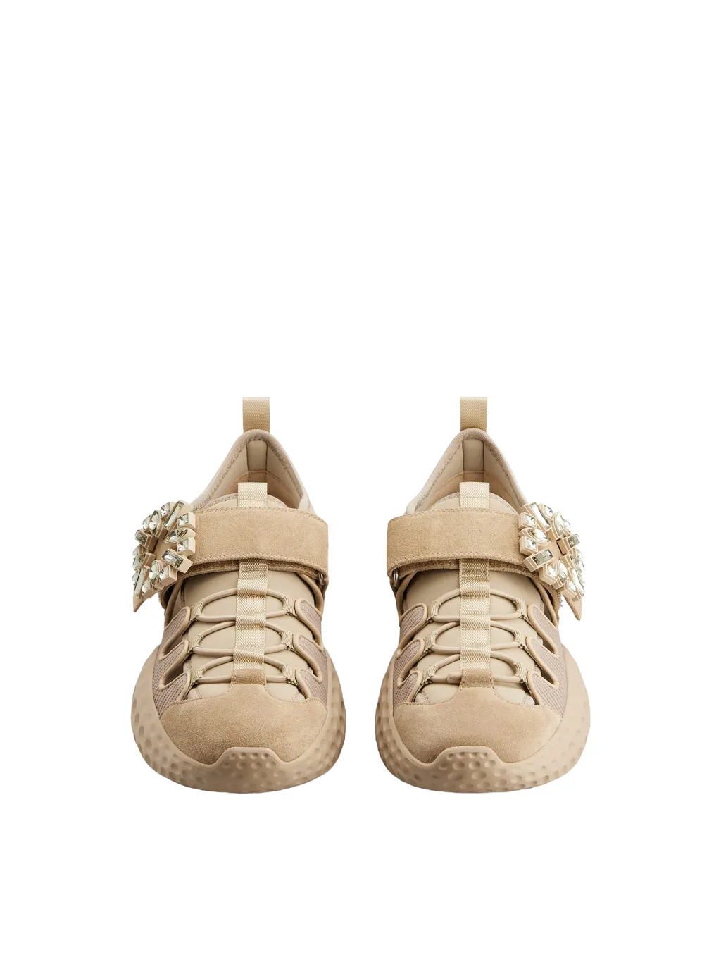 Viv' Run Light Trekky Sneakers In Fabric