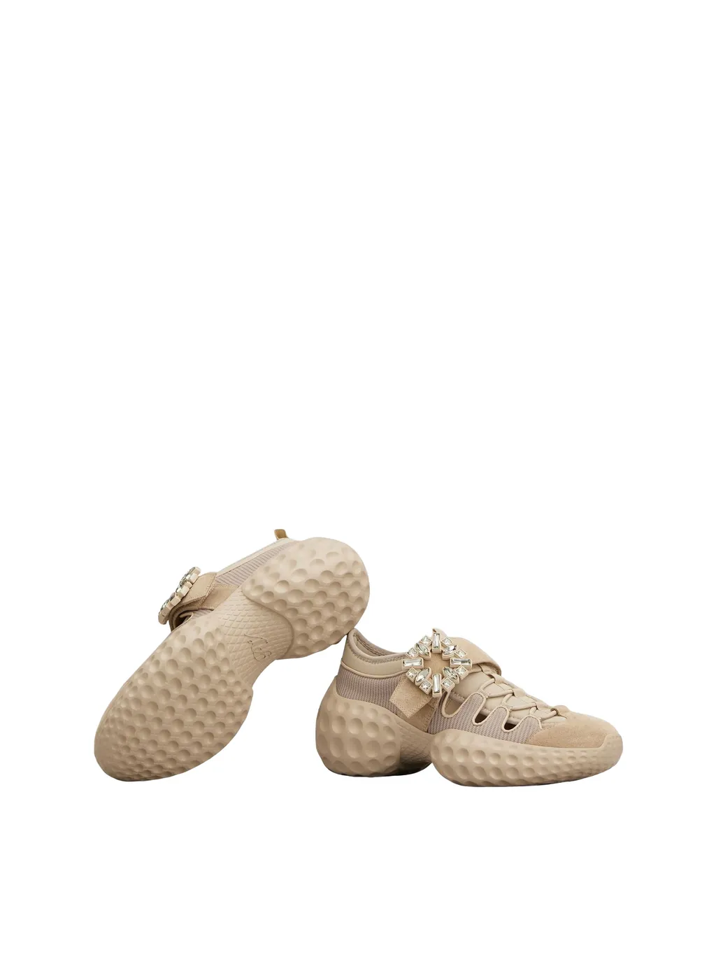 Viv' Run Light Trekky Sneakers In Fabric