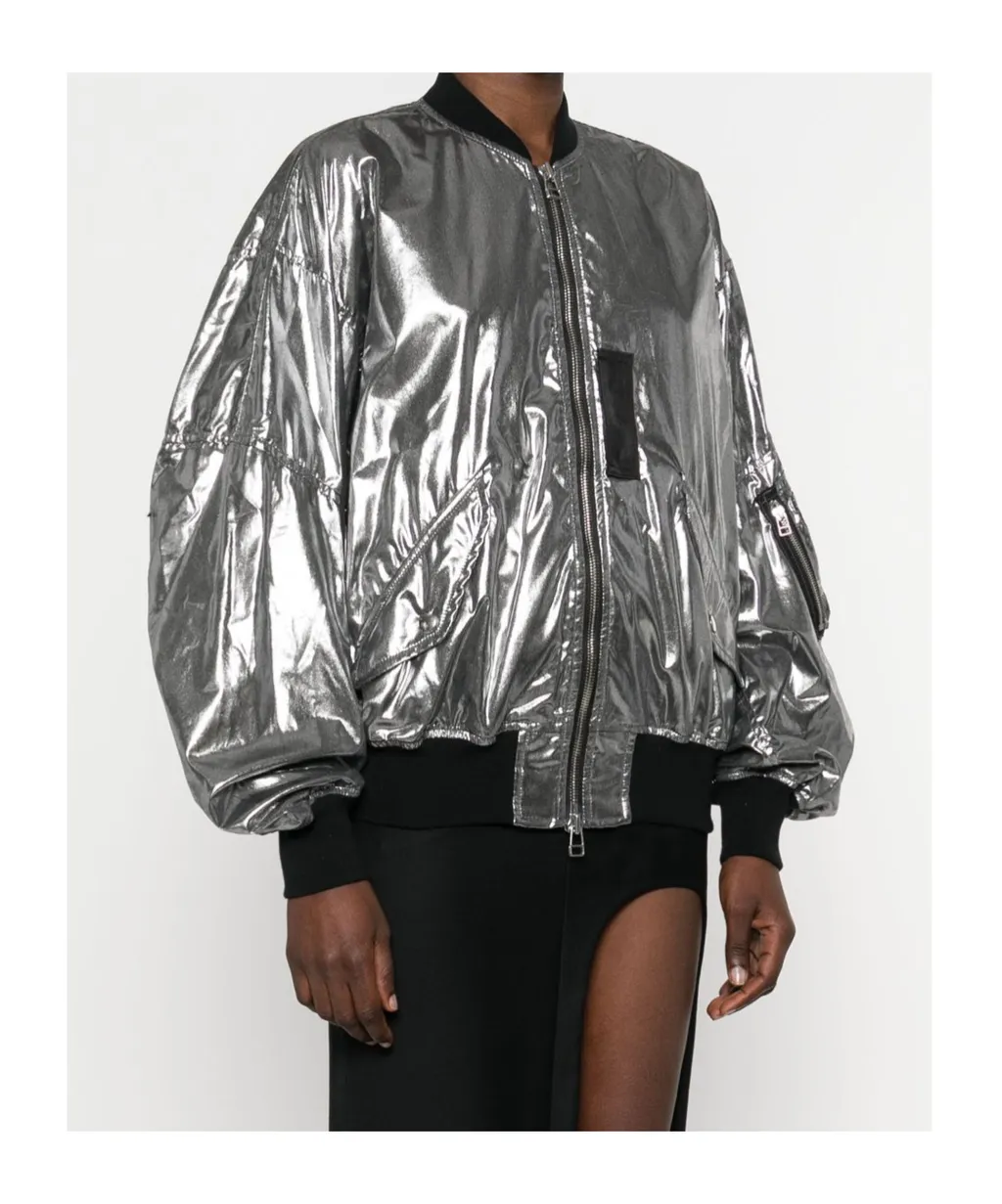 Zip-Up Casual Jacket