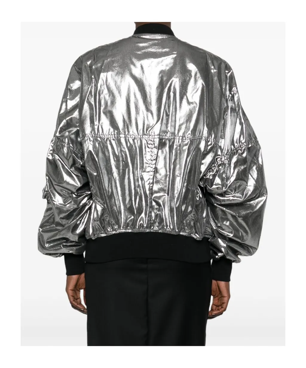 Zip-Up Casual Jacket