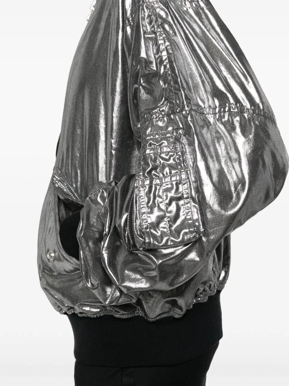 Zip-Up Casual Jacket