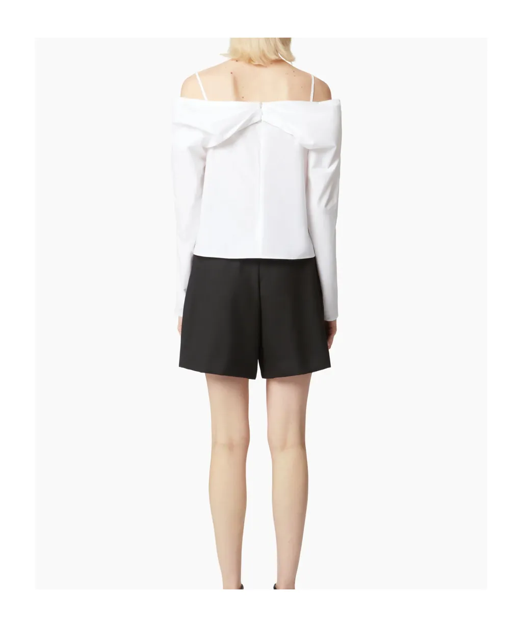 Nina Ricci Off Shoulder Blouse