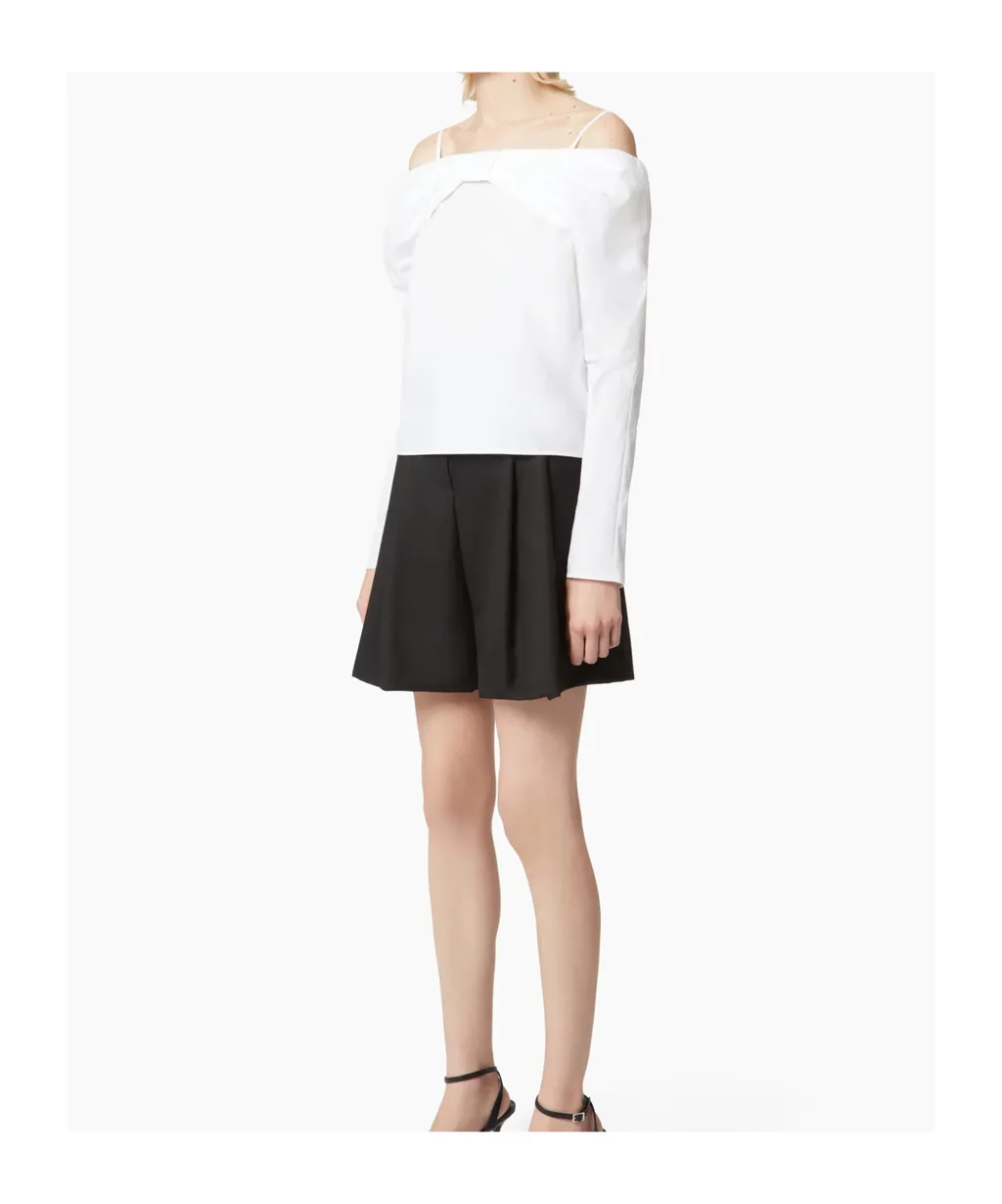 Nina Ricci Off Shoulder Blouse