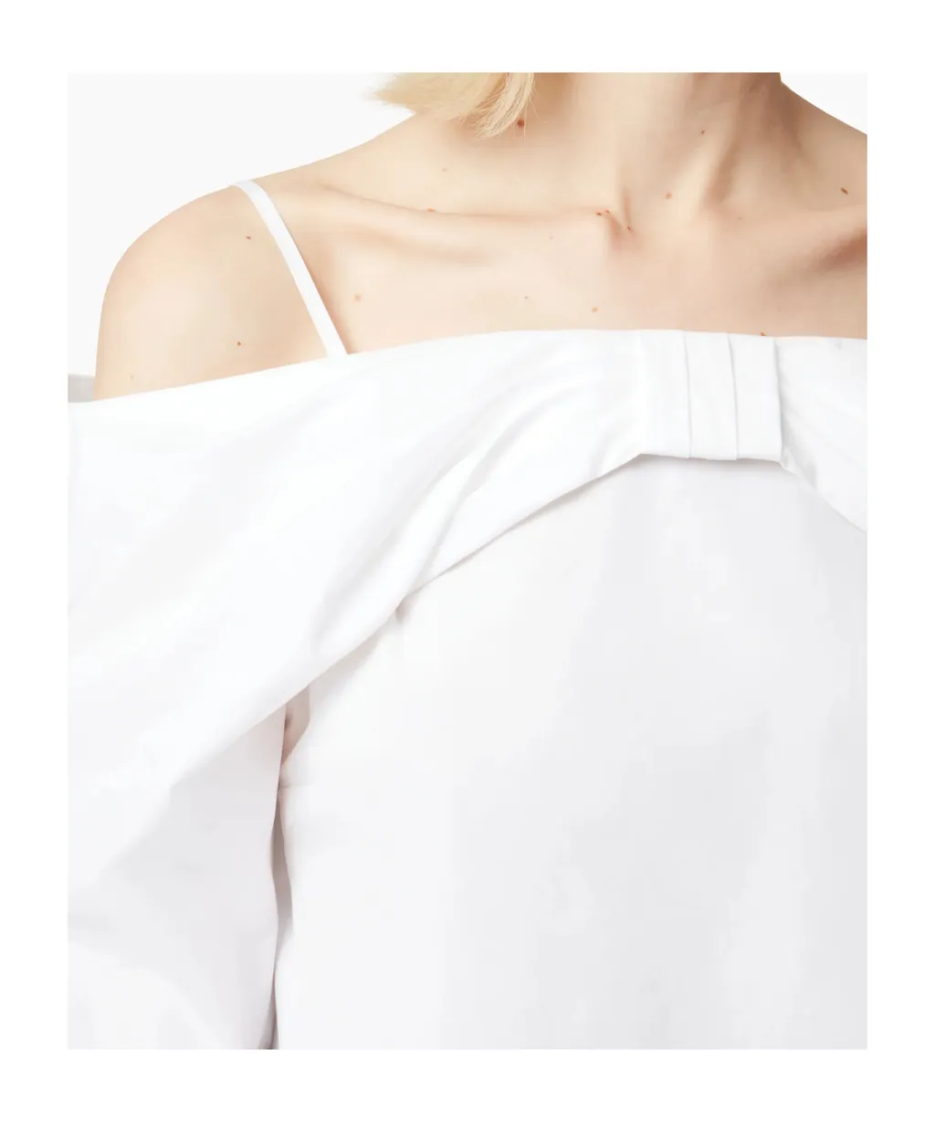 Nina Ricci Off Shoulder Blouse