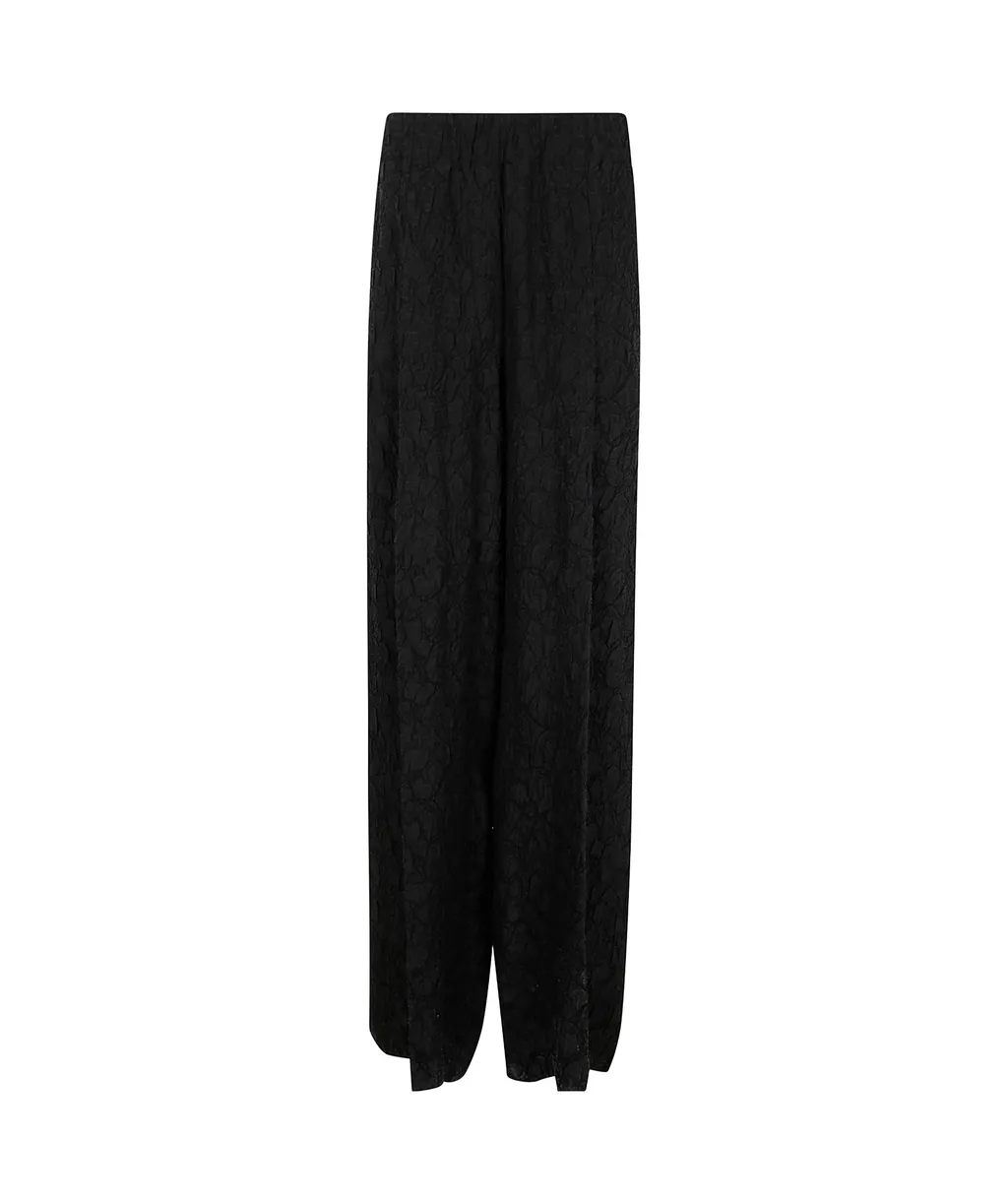 Wide-Leg Casual Pants