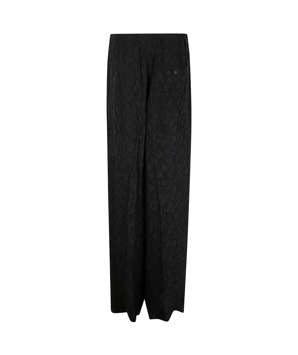 Wide-Leg Casual Pants