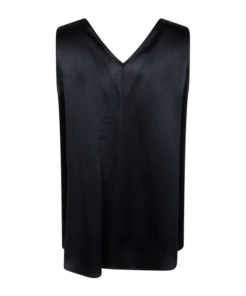Antonelli Sleeveless V-Neck Top