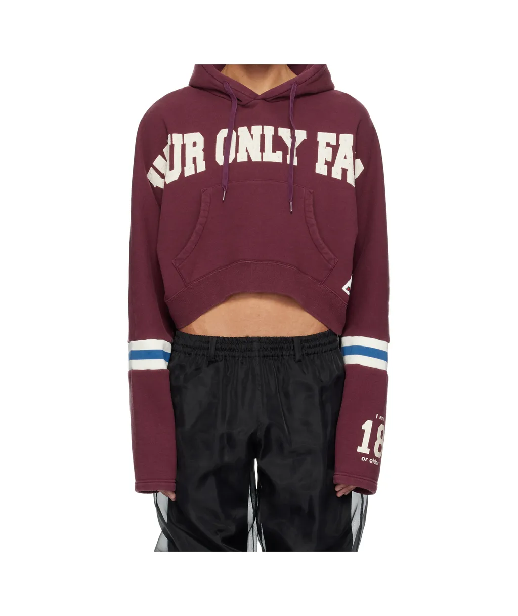 Drawstring Hooded Sweatshirt