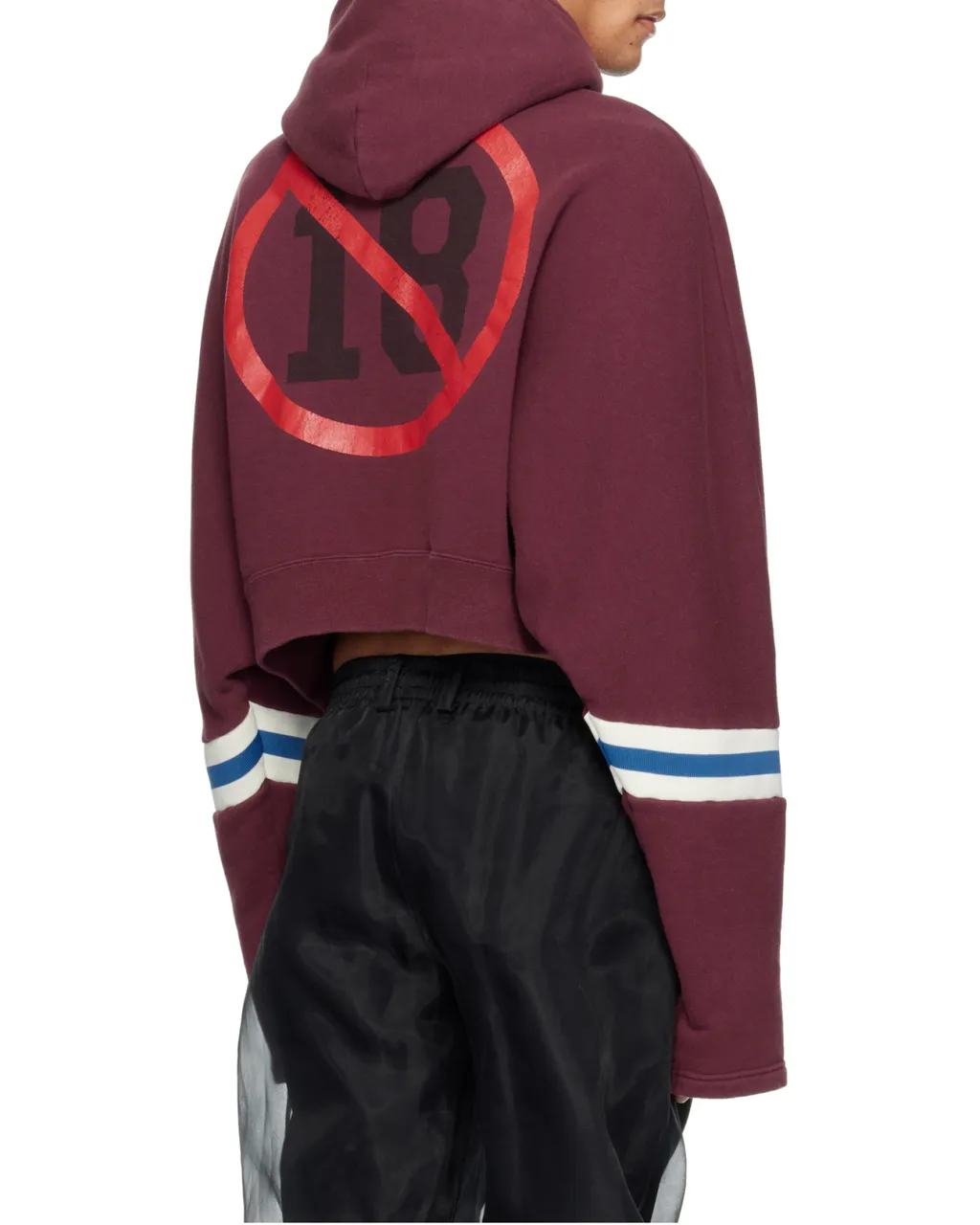 Drawstring Hooded Sweatshirt