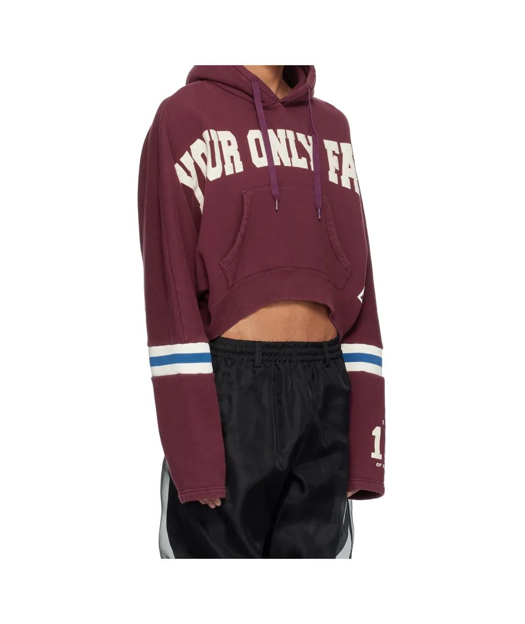 Drawstring Hooded Sweatshirt