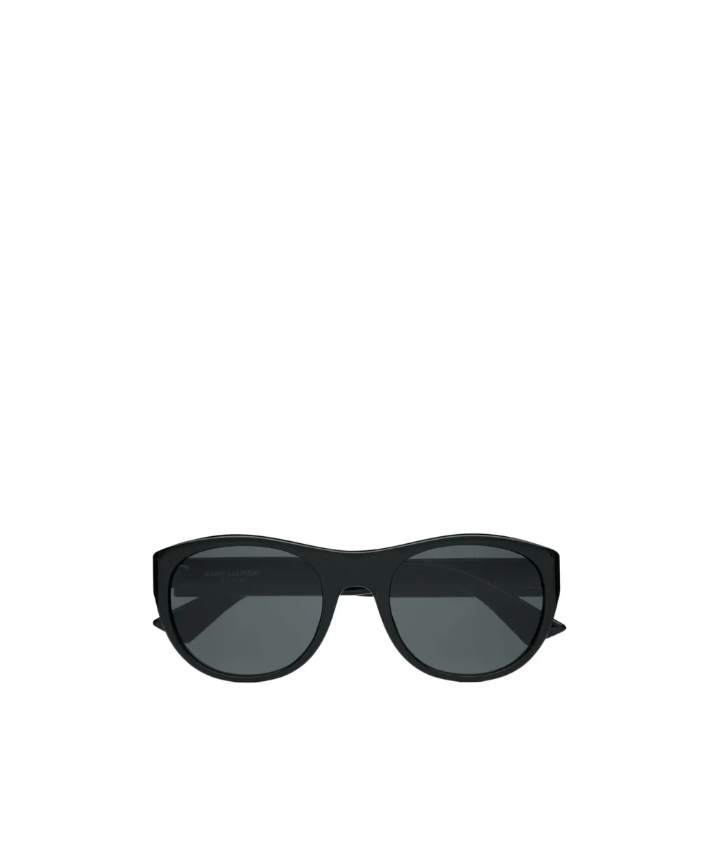 Saint Laurent Eyewear Sl 798 Round Butterfly Frame Sunglasses