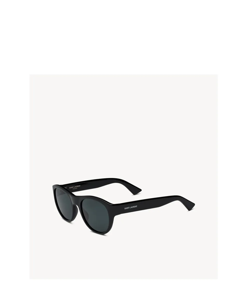 Saint Laurent Eyewear Sl 798 Round Butterfly Frame Sunglasses