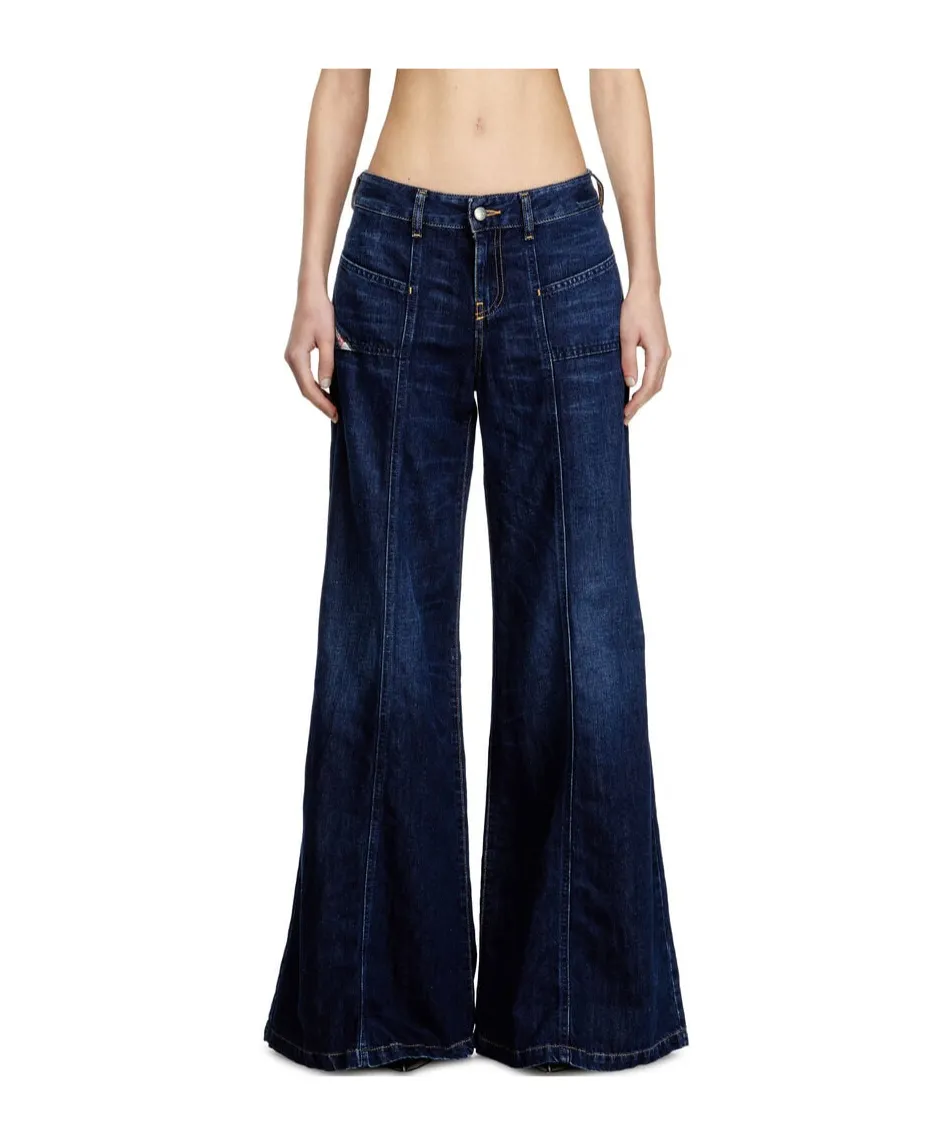Diesel D-Akii L32 Flared Jeans
